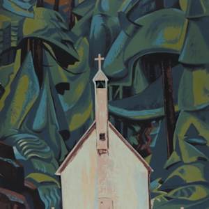 Indian Church by Emily Carr
