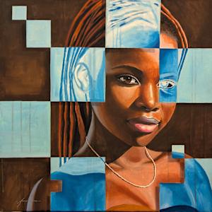 Tessera III: Africa - Radiant Resilience by Angeline Collier, Image 2.