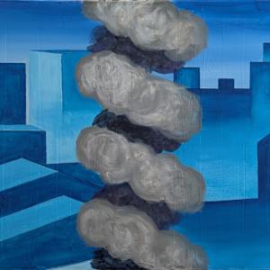 Cityscape Night by Angeline Collier, Image 1.