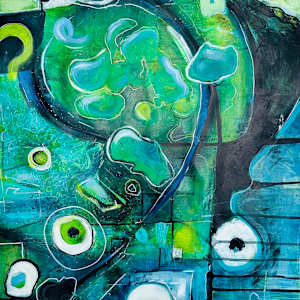 Study of Blue and Green by Jodi Gaines