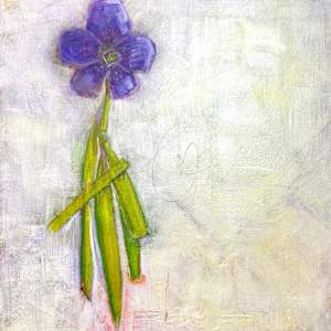 The Floating Garden: Purple Orchid 3 by Jodi Gaines