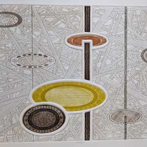 Galaxy by David Bomberg