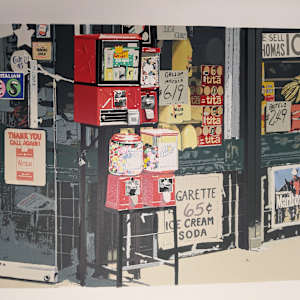 Little Italy by Charles Bell