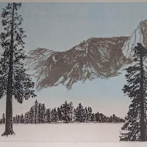 Mountain's Majesty by Barbara Dauman