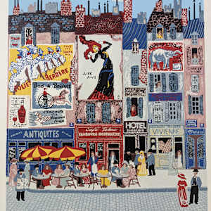 La Pecherie by Avraham Yosef Fahri