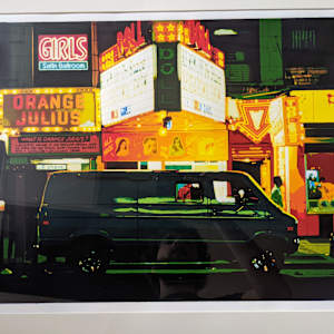 Night-Times Square by Noel Mahaffey