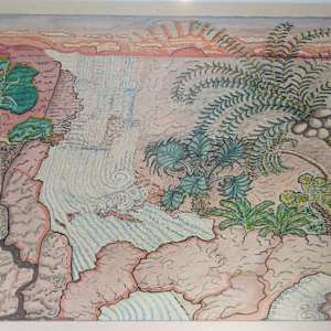 Amazon with Sunrise by Peter Minchell