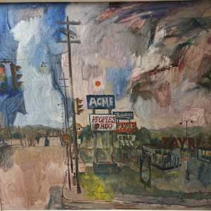 Suburban Aesthetics by Wayne Peterson