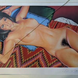 You Get more Salami with Modigliani (set 4 "Salute to Art History") by Mel Ramos