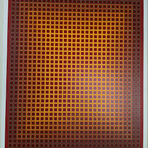 Sequential Chroma by Julian Stanczak