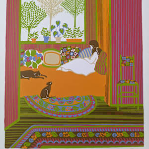 Virgin in Orange by Anique Taylor