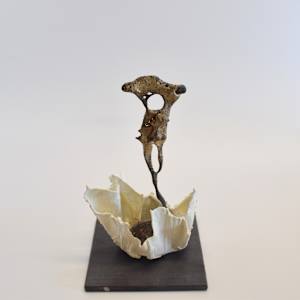 À fleur d'ombre / At the Edge of Shadow by Asmae Laraqui 
