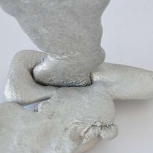 Robe de l'écume by Asmae Laraqui  Image: Détail