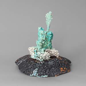 Ce qui Renait II / What is Being Reborn II by Asmae Laraqui 