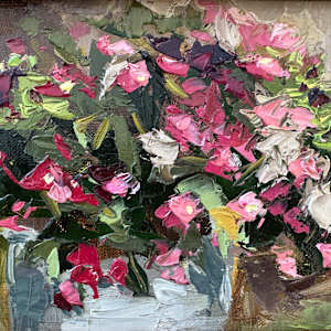 Impatiens by Sara Rae 