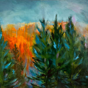 Les glorieuses collines de l’Outaouais  / Glory In The Gatineau Hills by Anne Swiderski