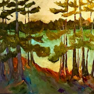 Lac des Trente et Un Milles / Thirty-One Mile Lake by Erin Thibault