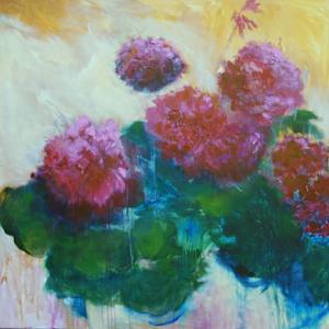 Belle en rose / Pretty In Pink by Anne Swiderski