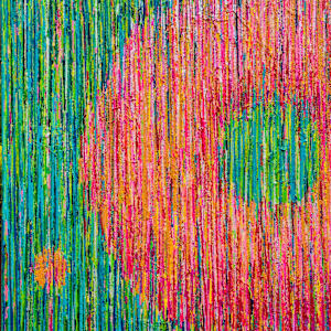 Verdant Bloom, Echoes of Illumination 5 by Rachel Wilsey, Image 1.