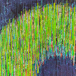 Divided Sky, Echoes of Illumination 1, Psychedelic Donut 10 by Rachel Wilsey, Image 2.