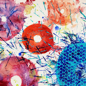 Psychedelic Donuts 03 (Harry Hood, 11/22/97, Hampton, VA) by Rachel Wilsey, Image 1.