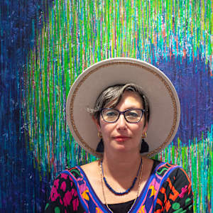 Divided Sky, Echoes of Illumination 1, Psychedelic Donut 10 by Rachel Wilsey, Image 3.