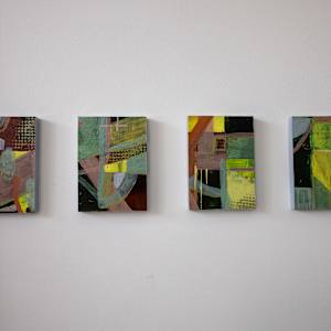 Changling Polyptych by Clare Blatchford-Hanna