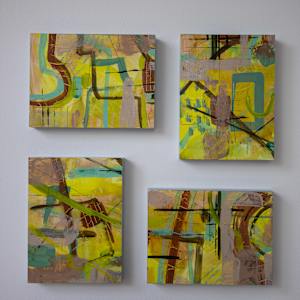 Traces of Transition Polyptych PT 2 by Clare Blatchford-Hanna