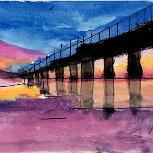 Jacksonville Pier by Alfredo