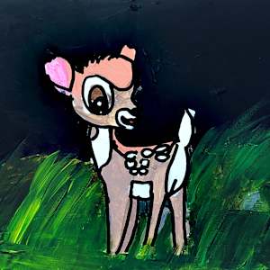 Bambi by Abbie