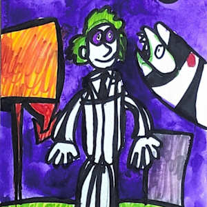 Beetlejuice & Sandworm by Xander