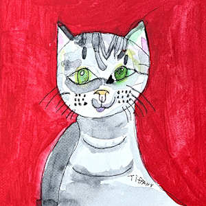 Siamese Cat by Tiffany