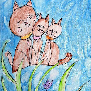 Cute  Cats by Tiffany, Image 1.