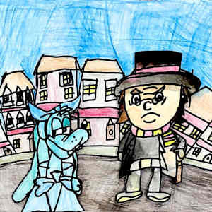 Scrooge & Marley by Tiffany