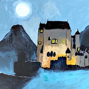 Castle In The Moonlight by Christopher