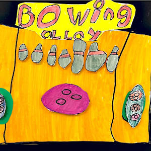 Bowling by Claire