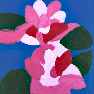 Two Magnolias by Claire, Image 1.