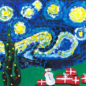 Starry Night Christmas by Cole