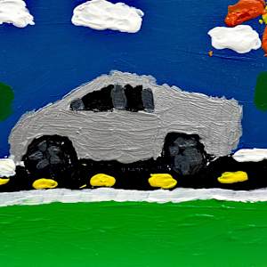 Cyber Truck by Joseph, Image 1.