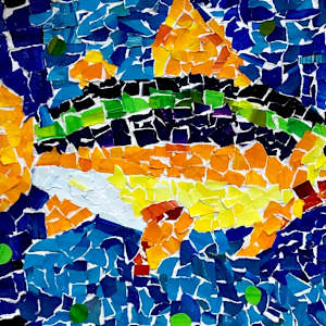 Fish Collage by Tate