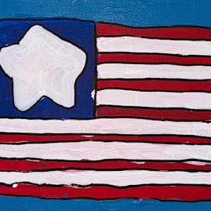 Flag by Andrew, Image 1.