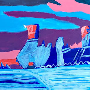 Frozen Tundra by Cole