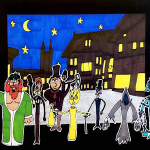 A Christmas Carol Cast by Gabe