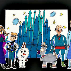 Frozen Family by Gabe