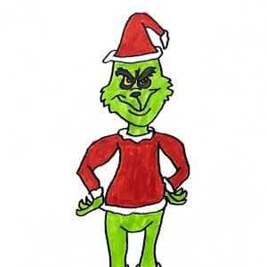 The Grinch by Daniel