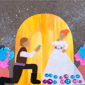 Frozen Proposal by Hannah