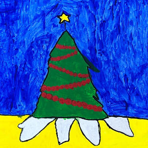 Christmas Tree by Josiah