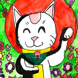 Lucky Cat by Tiffany