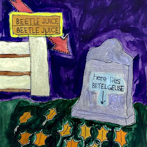Here Lies Beetlejuice by Mike