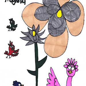 Bird Magnolia by Gabe, Image 1.